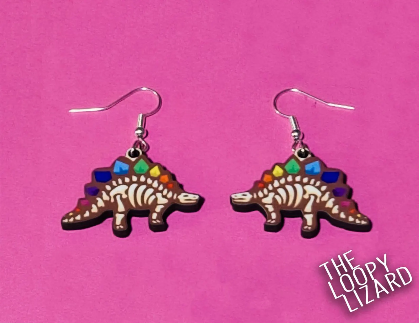 Pride Stegosaurus