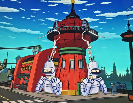 Laughing Bender - Futurama