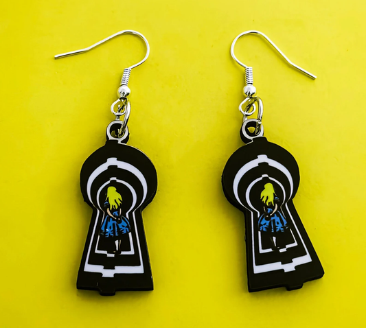 Alice in Wonderland Keyhole