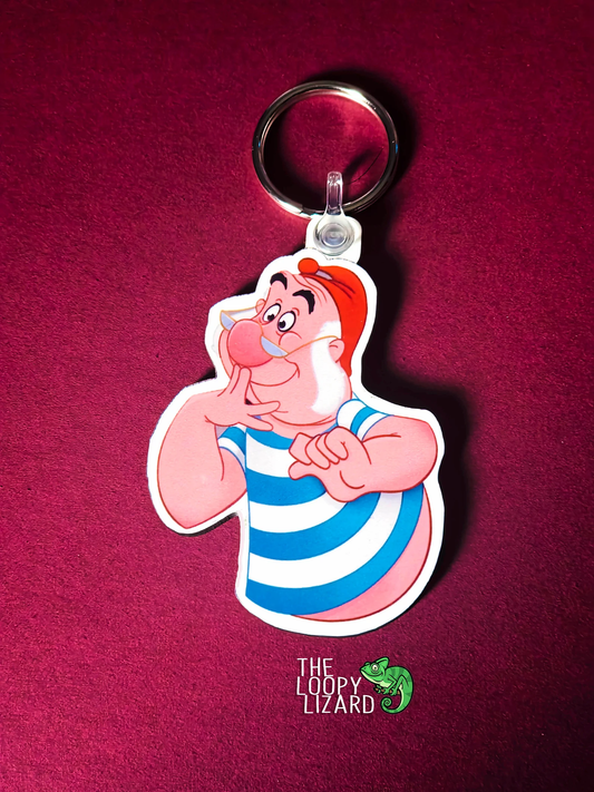 Smee Keyring - Peter Pan