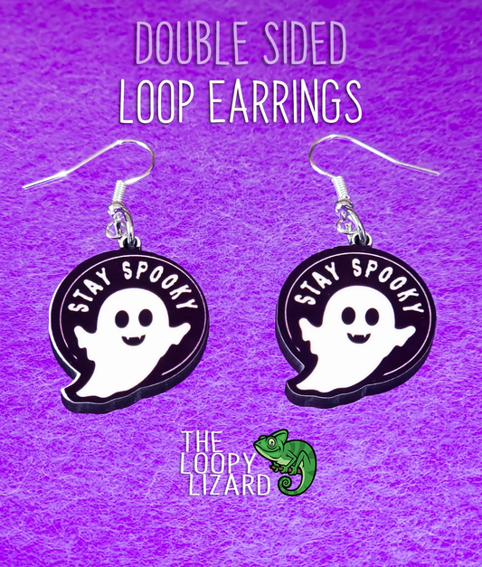"Stay Spooky" Ghost