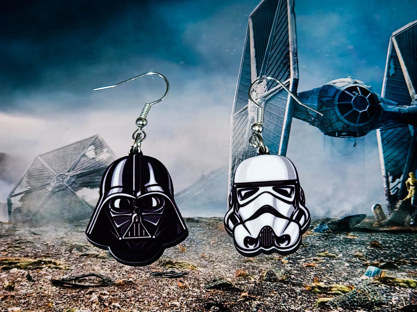 Darth Vader and Storm Trooper