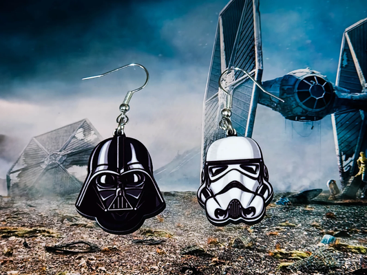 Darth Vader and Storm Trooper