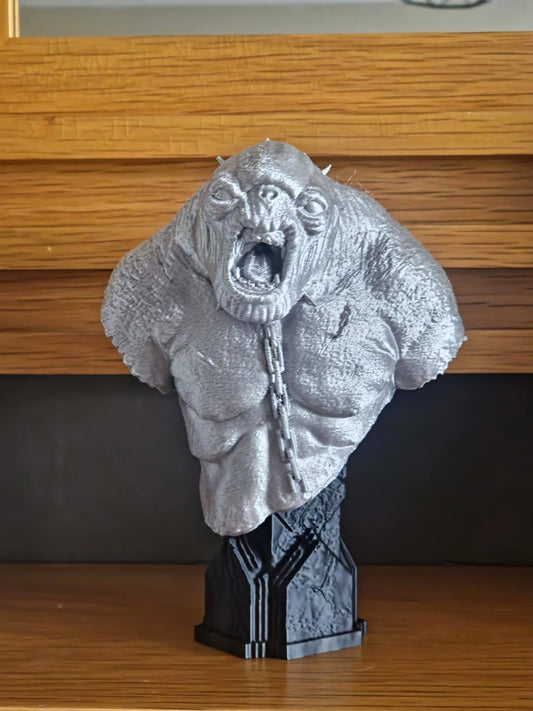 Cave Troll Bust - The Lord of the Rings