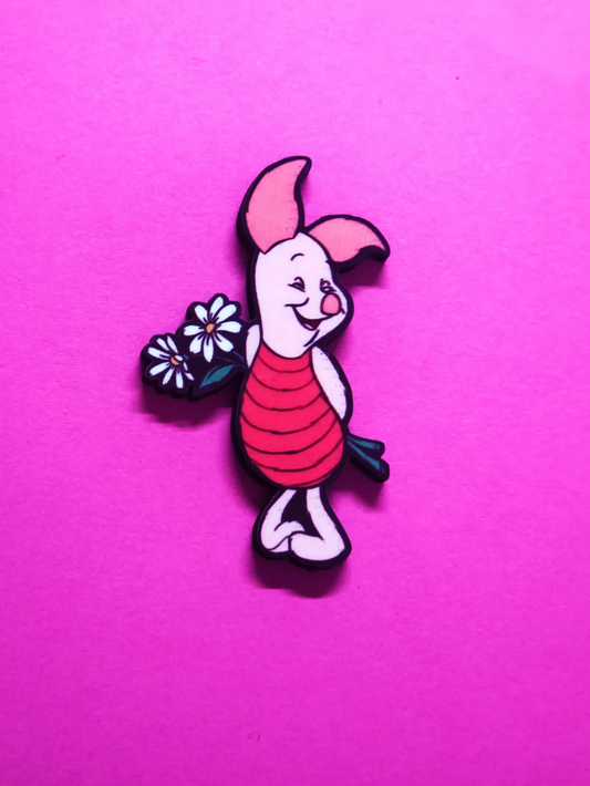Piglet Pin Badge/ Magnet - Winnie the Pooh