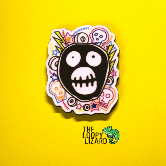 The Mighty Boosh Pin Badge/ Magnet