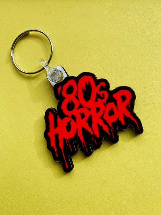80's Horror Keyring