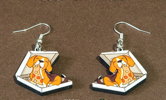 Beagle Pizza Box