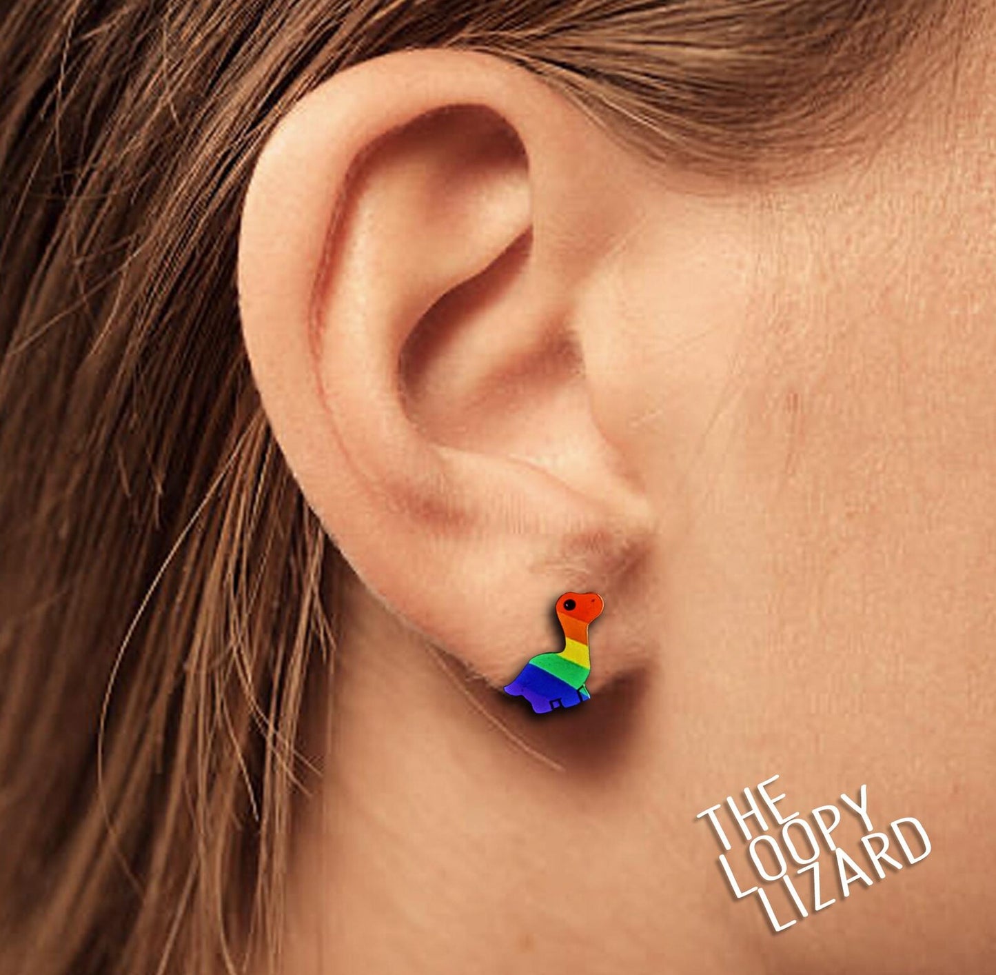 Rainbow Dino
