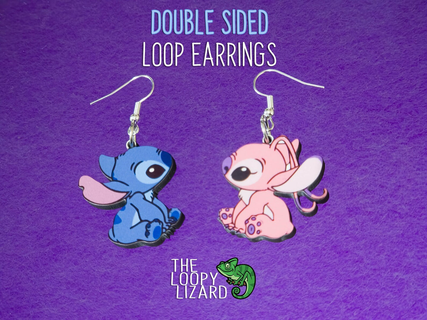 Stitch and Angel