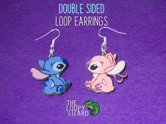 Stitch and Angel