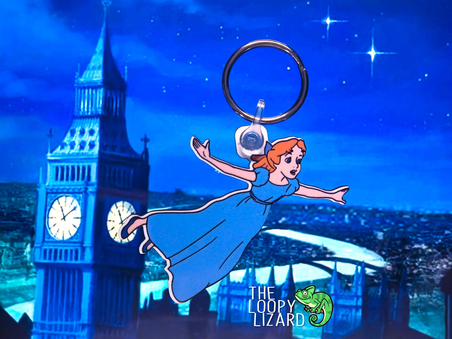 Wendy Keyring - Peter Pan