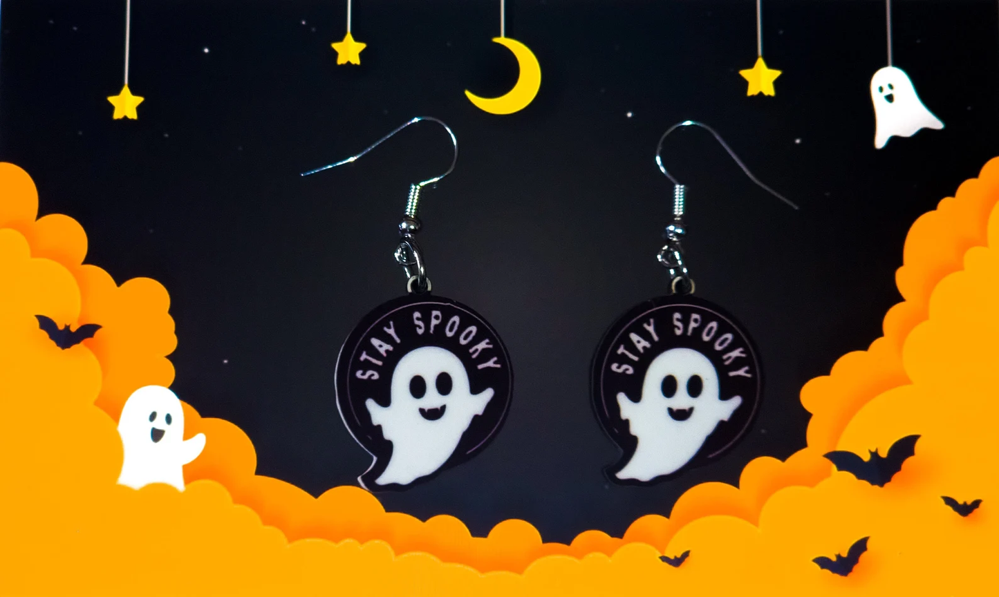 "Stay Spooky" Ghost