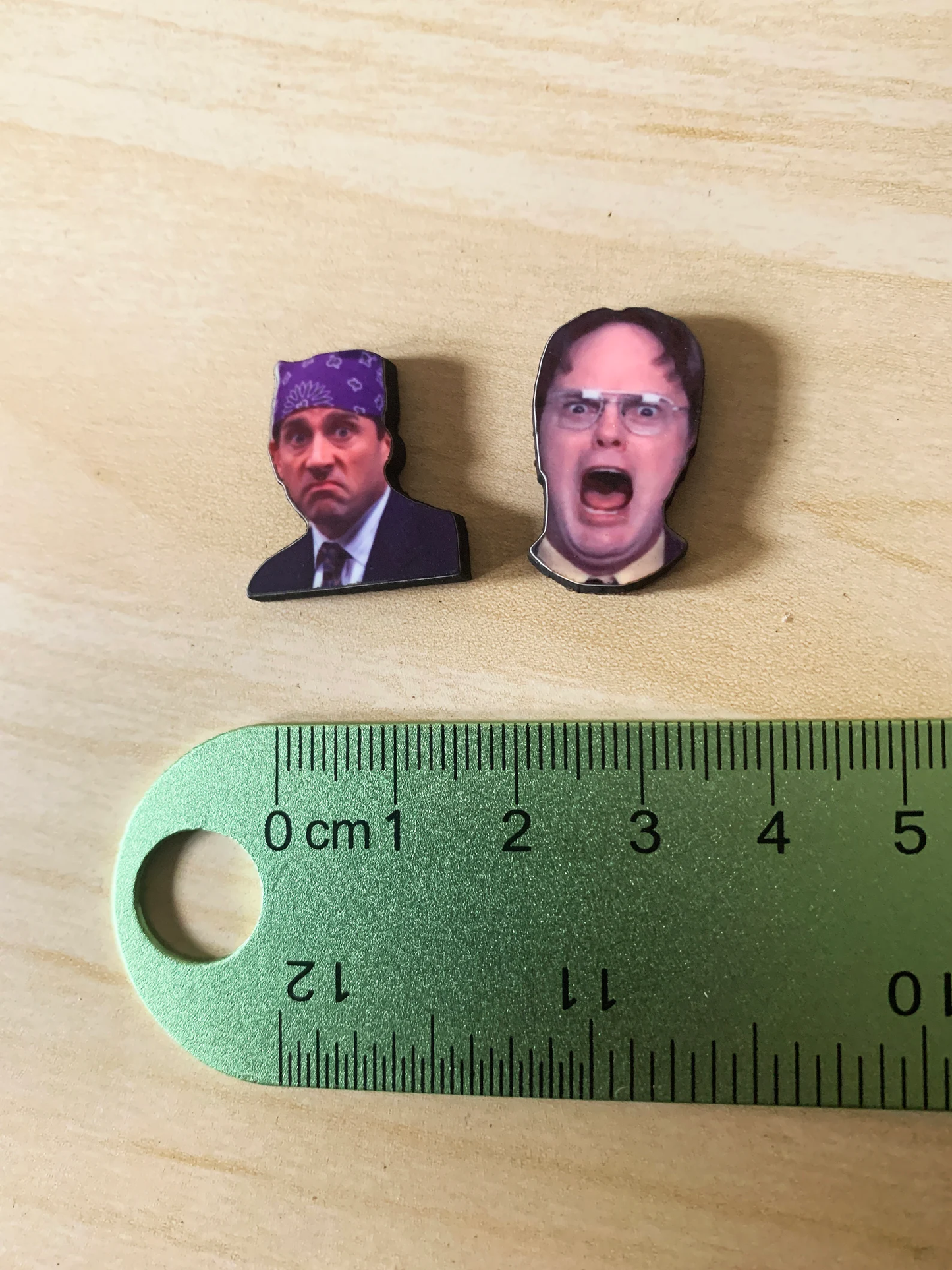 Dwight and Prison Mike