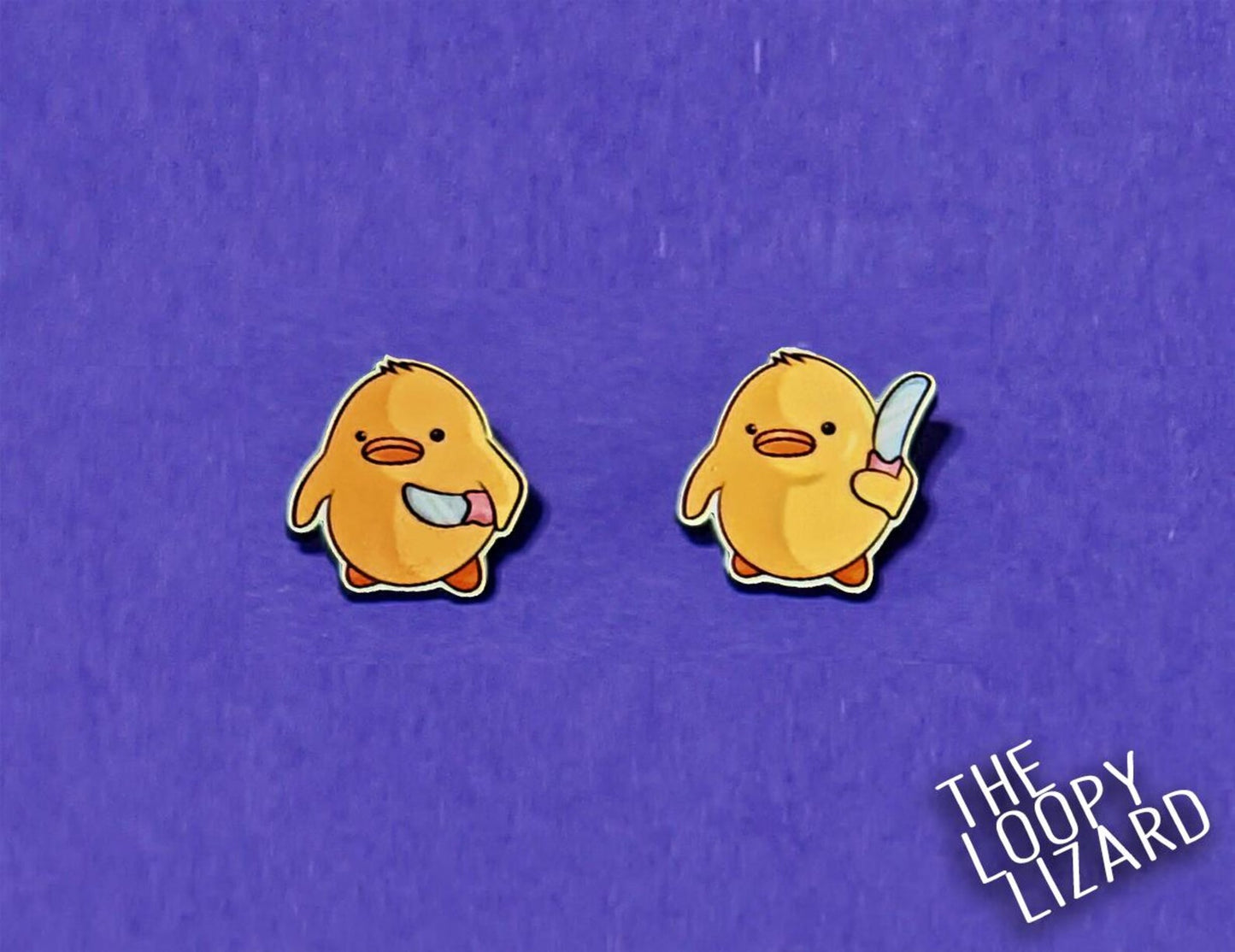 Chicken with a  Knife