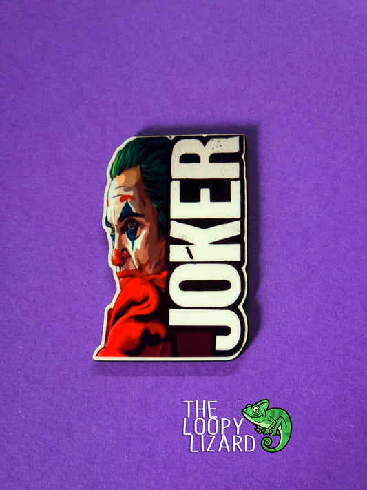 JOKER Pin Badge/ Magnet - Batman
