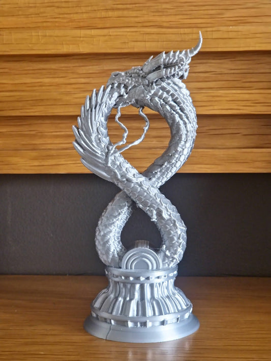 Infinity Dragon Ornament