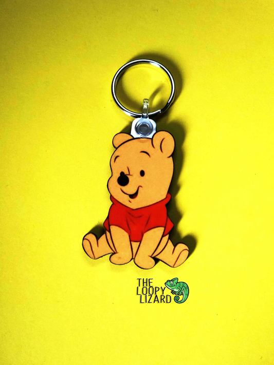Winnie the Pooh Keyring