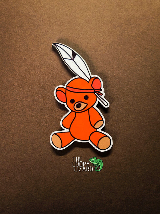Mr Snuggles Pin Badge/ Magnet - Peter Pan