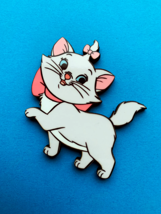 Marie Pin Badge/ Magnet - The Aristocats