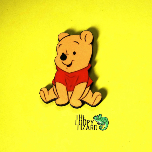Winnie the Pooh Pin Badge/ Magnet