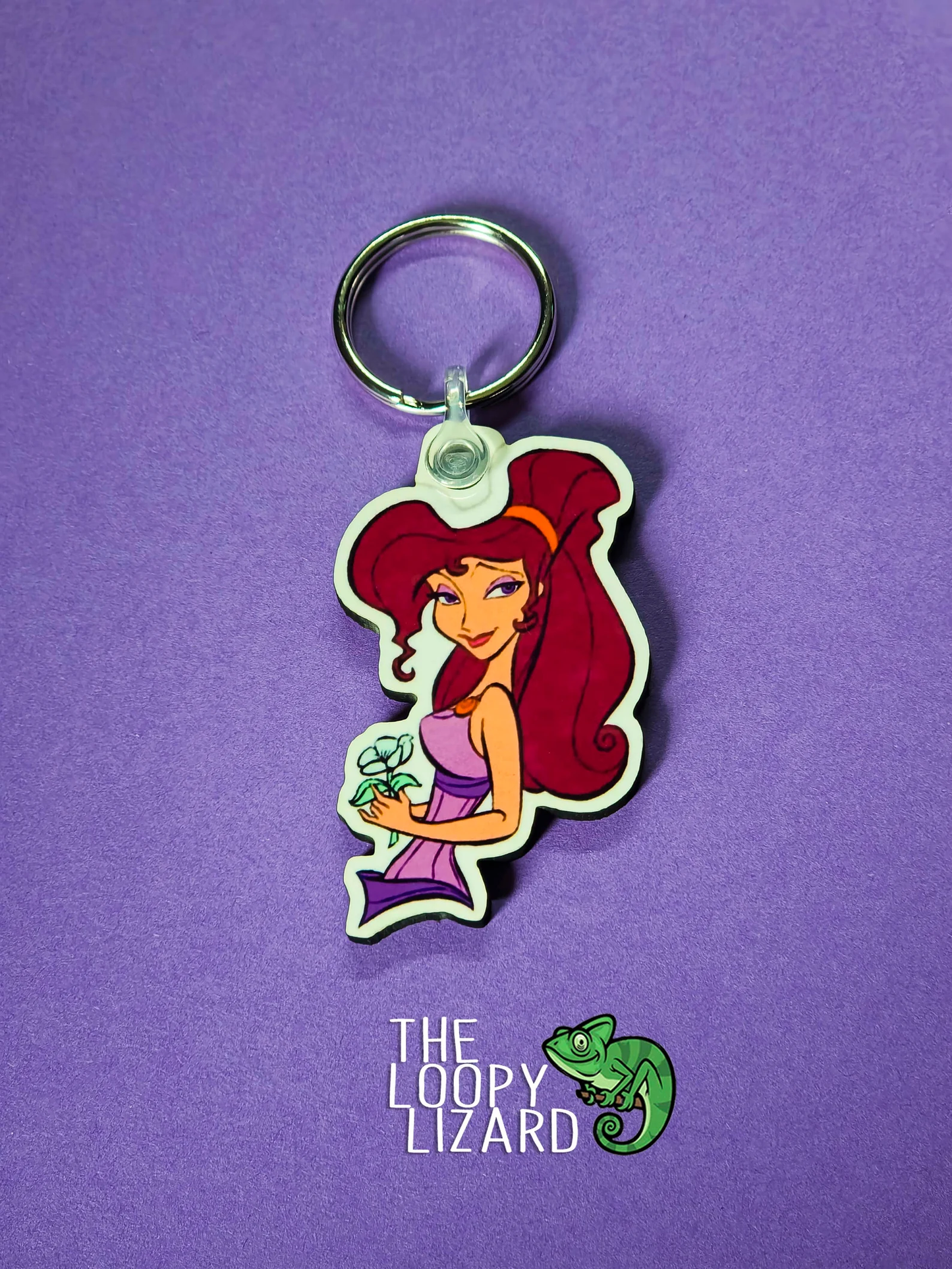 Megara Keyring - Hercules