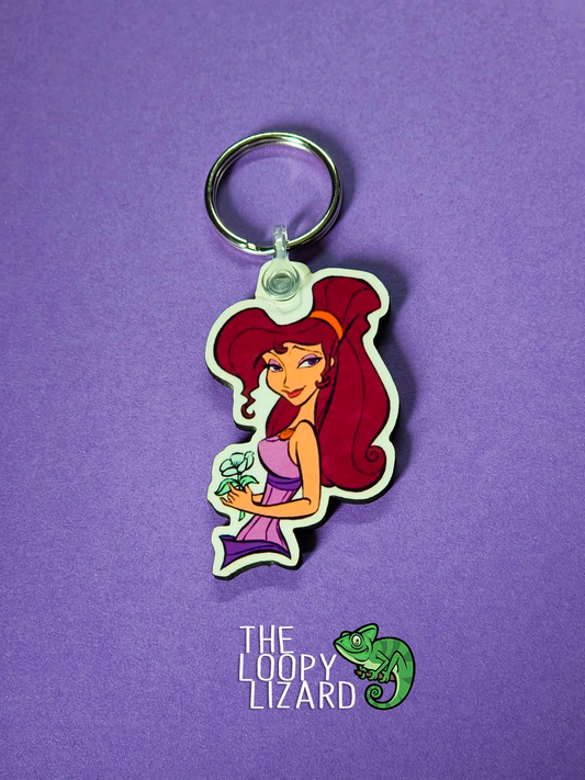 Megara Keyring - Hercules