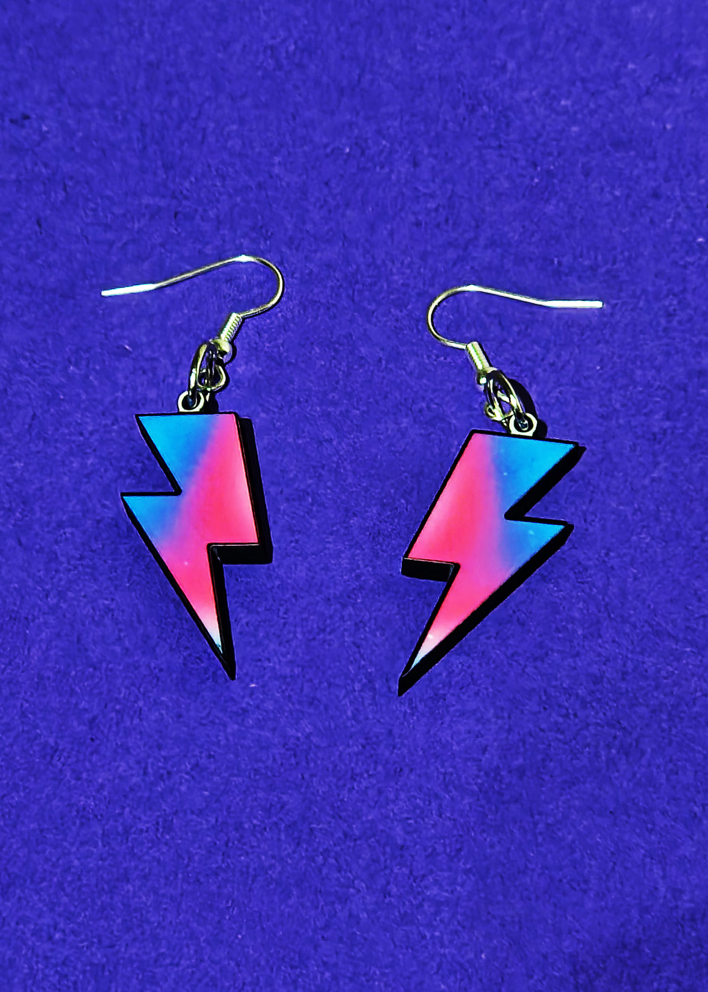 80's Style Lightning Bolt