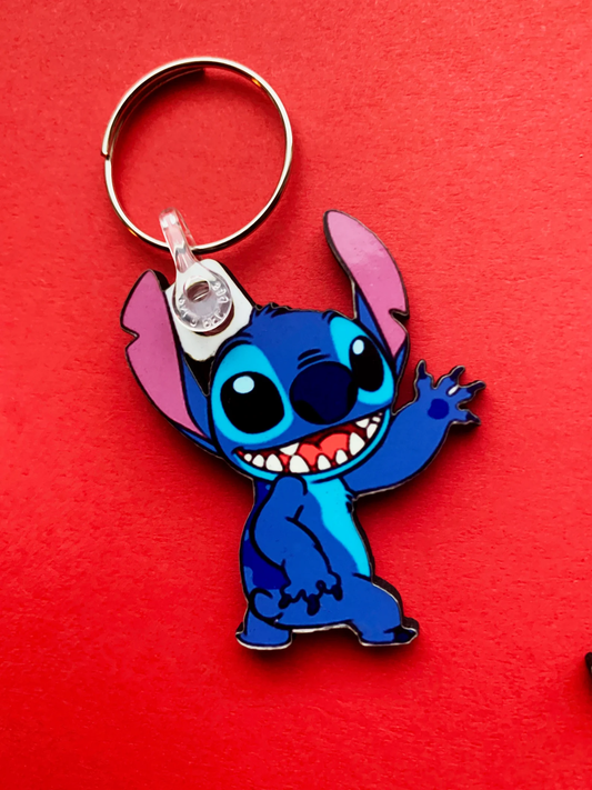 Stitch Keyring - Lilo and Stitch