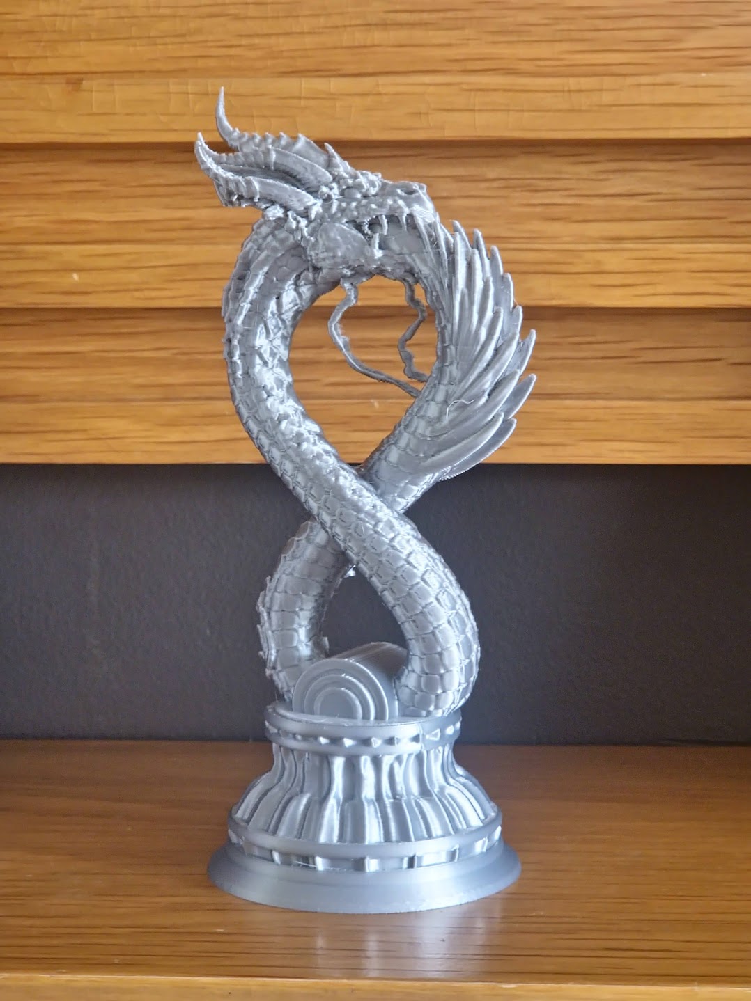 Infinity Dragon Ornament