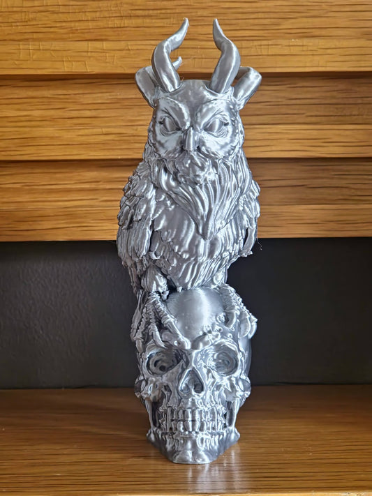 Demon Owl Ornament