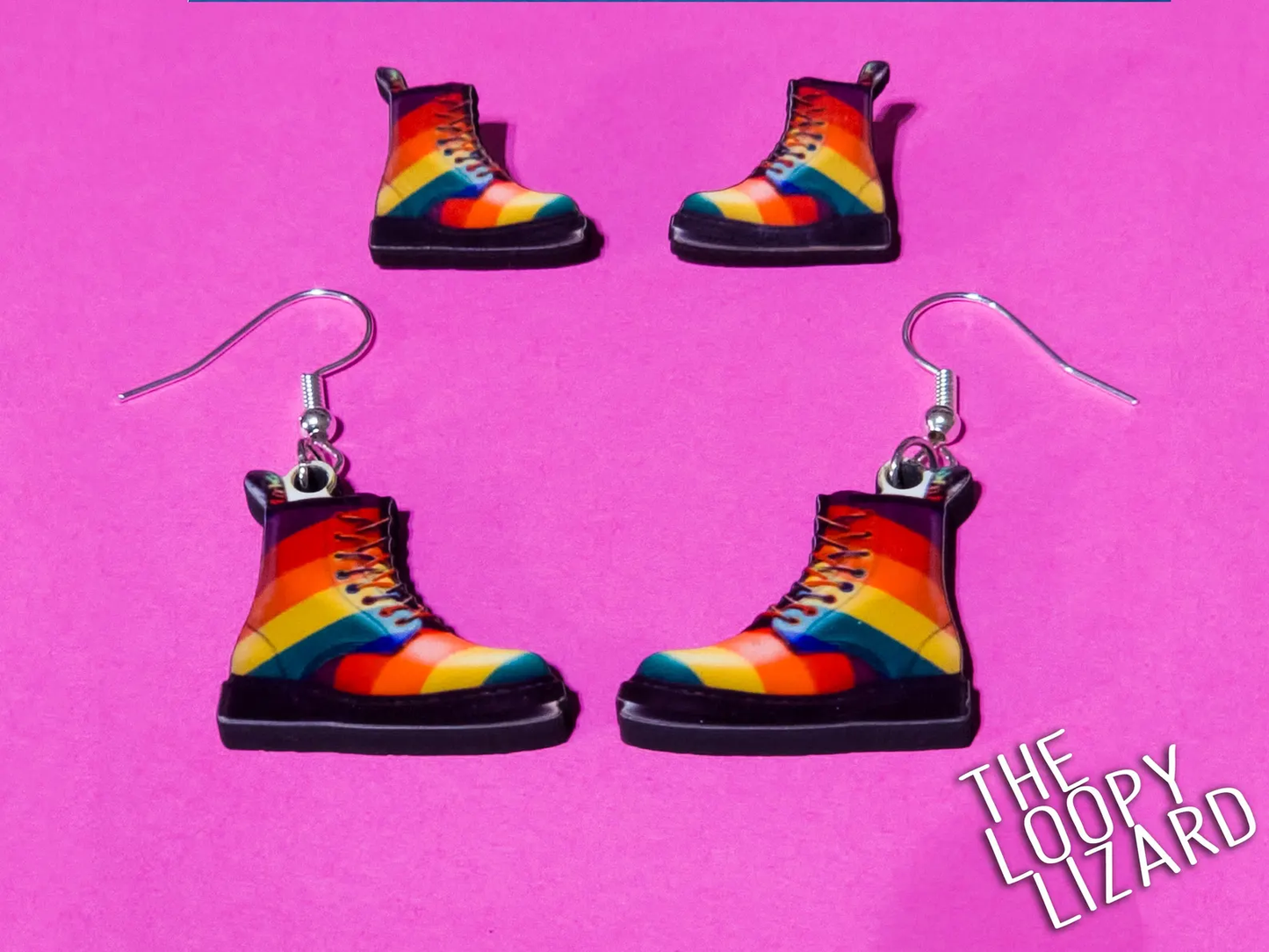 Rainbow Doc Martin Boot