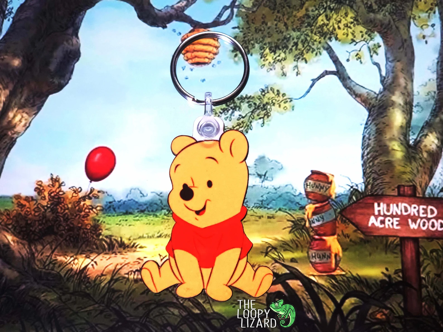 Winnie the Pooh Keyring