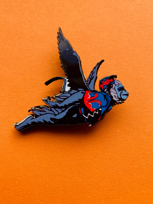 Flying Monkey Pin Badge/ Magnet - Wizard of Oz