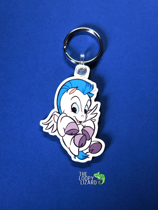 Pegasus Keyring - Hercules