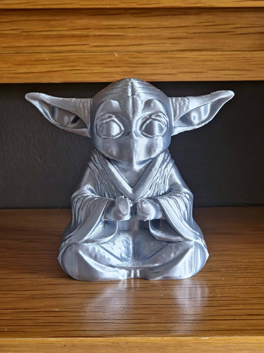 Small Grogu Meditating Bust - Star wars