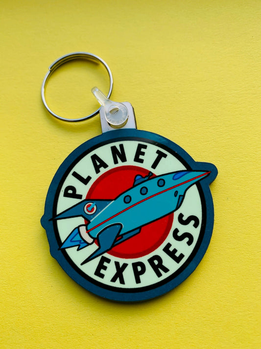 Planet Express Keyring - Futurama