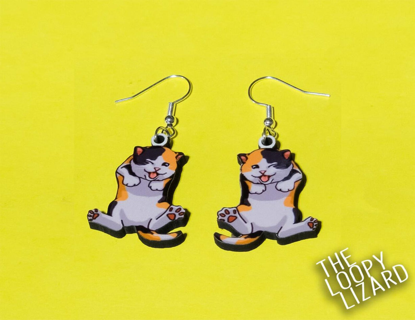 Hanging Cat