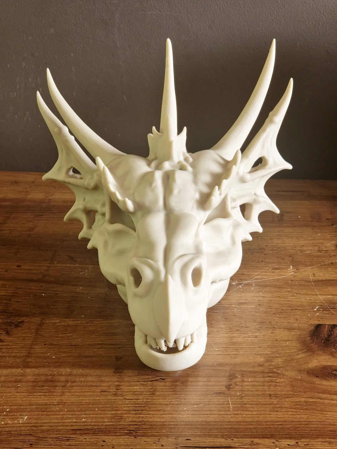 Dragon Skull Ornament