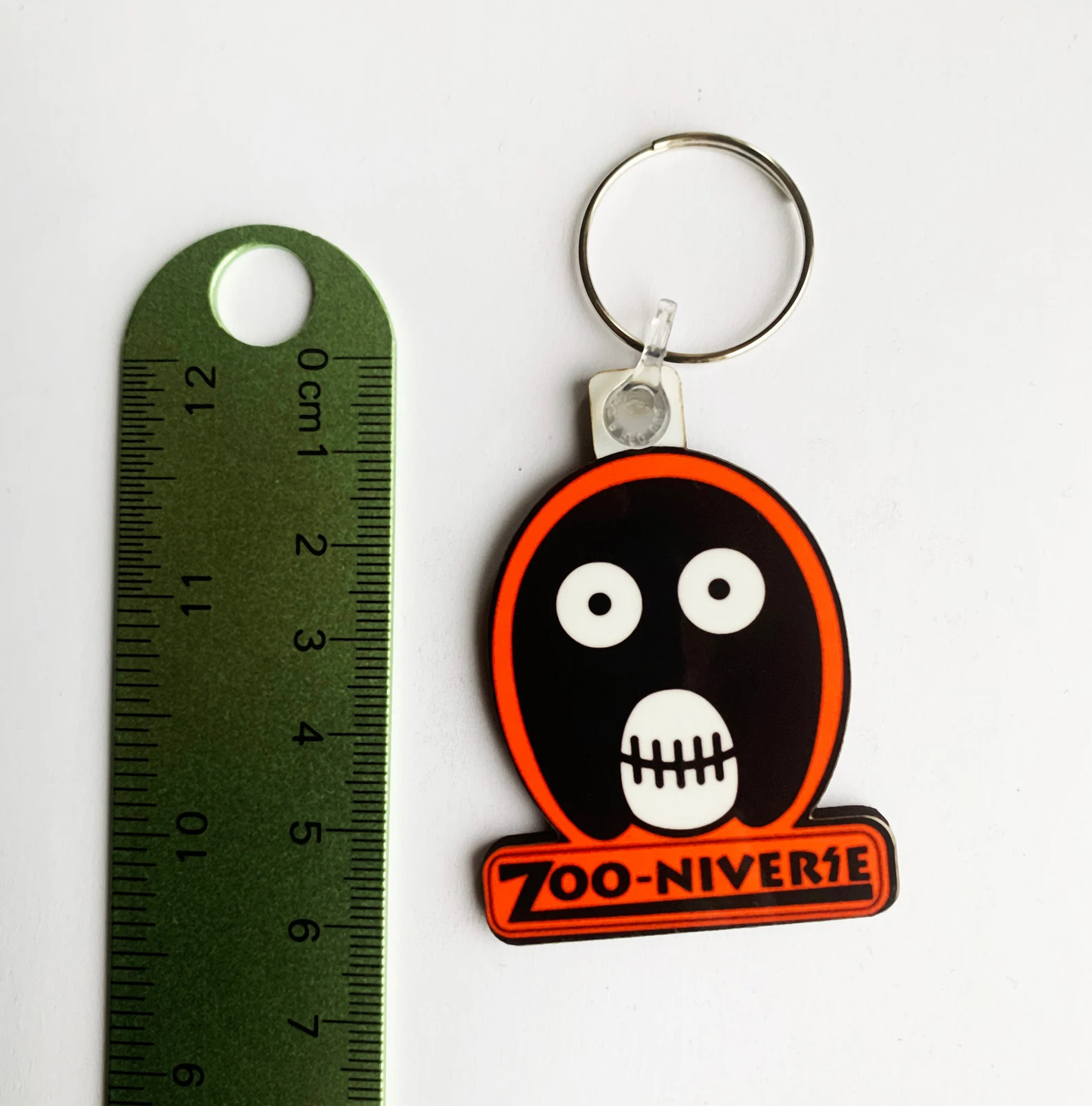 Zooniverse Keyring - The Mighty Boosh