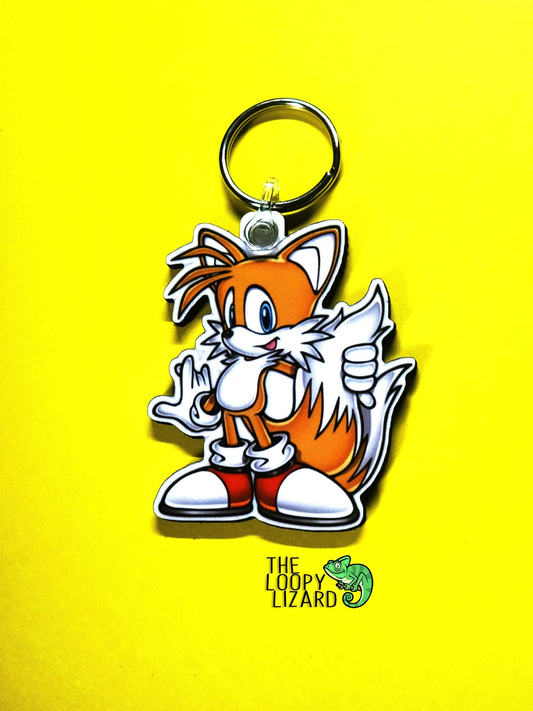 Tails Keyring - Sonic the Hedgehog