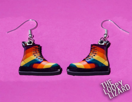 Rainbow Doc Martin Boot