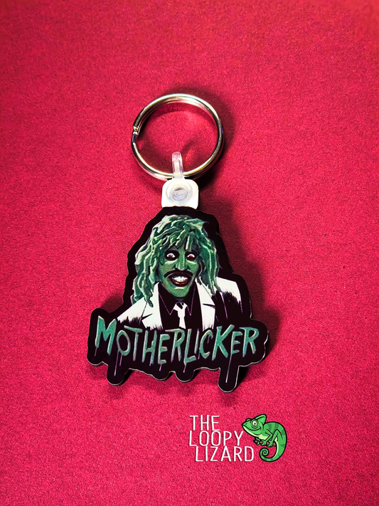MotherLicker Keyring - The Mighty Boosh