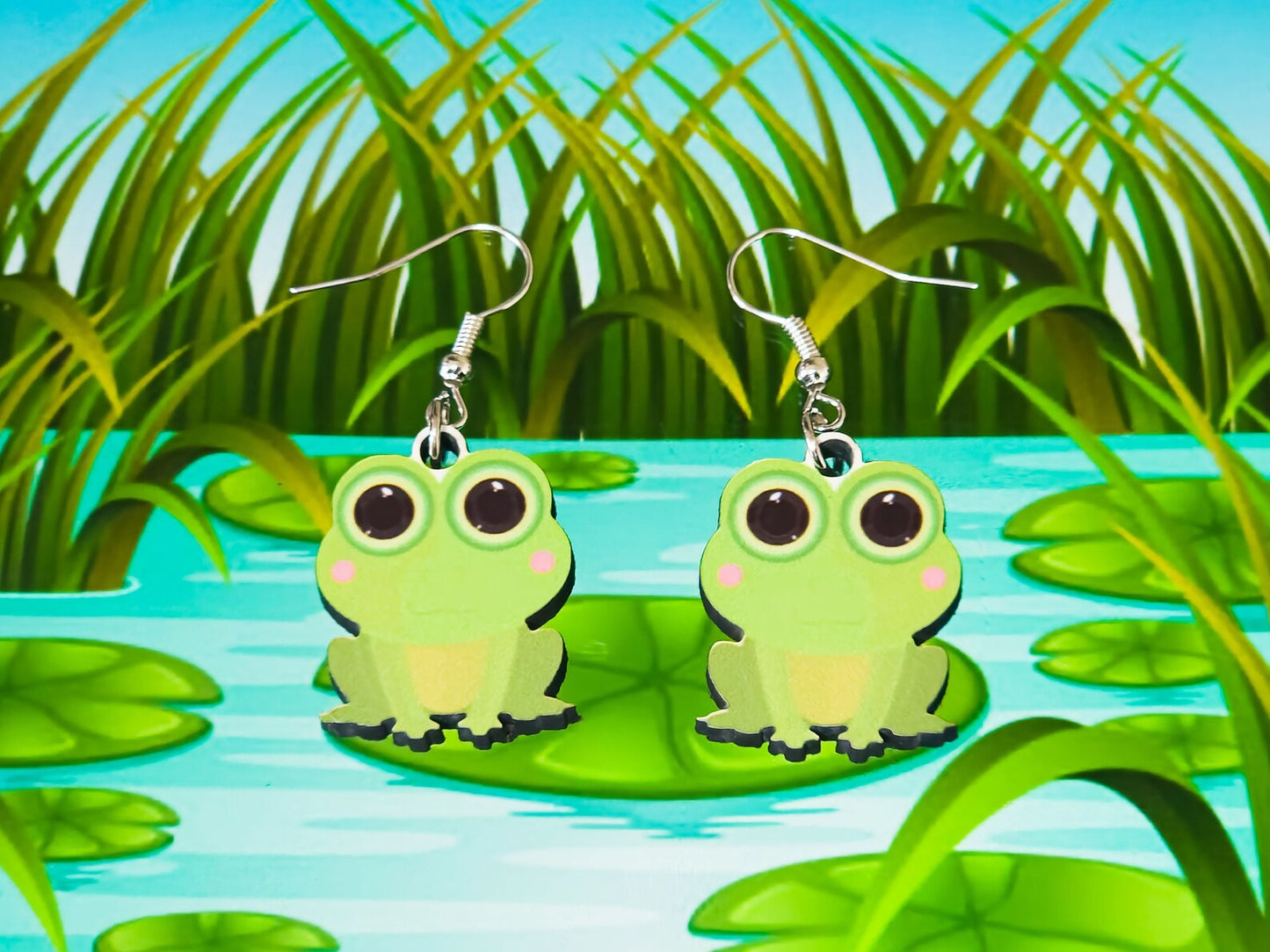 Cartoon Frog
