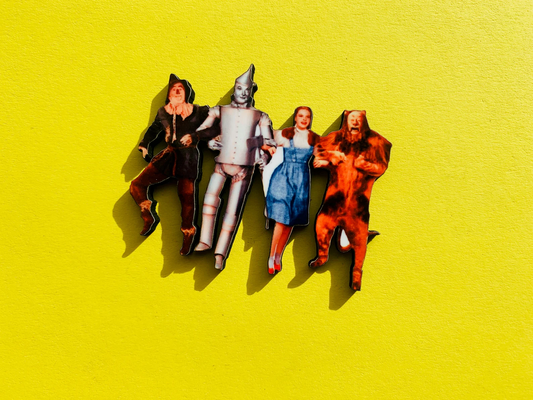 Wizard of Oz Pin Badge/ Magnet