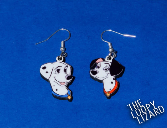 Pongo and Perdita - 101 Dalmatians