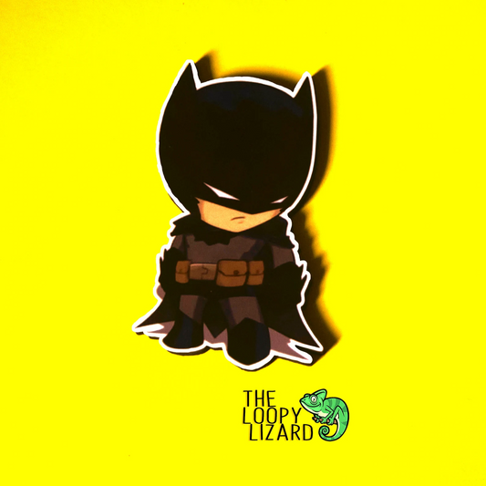 Baby Batman Pin Badge/ Magnet