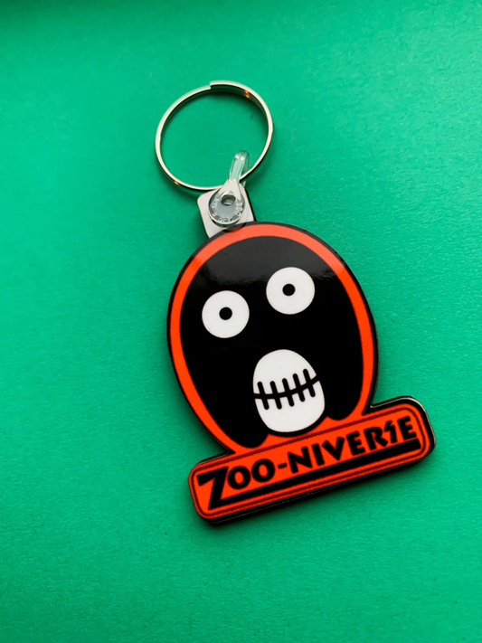 Zooniverse Keyring - The Mighty Boosh