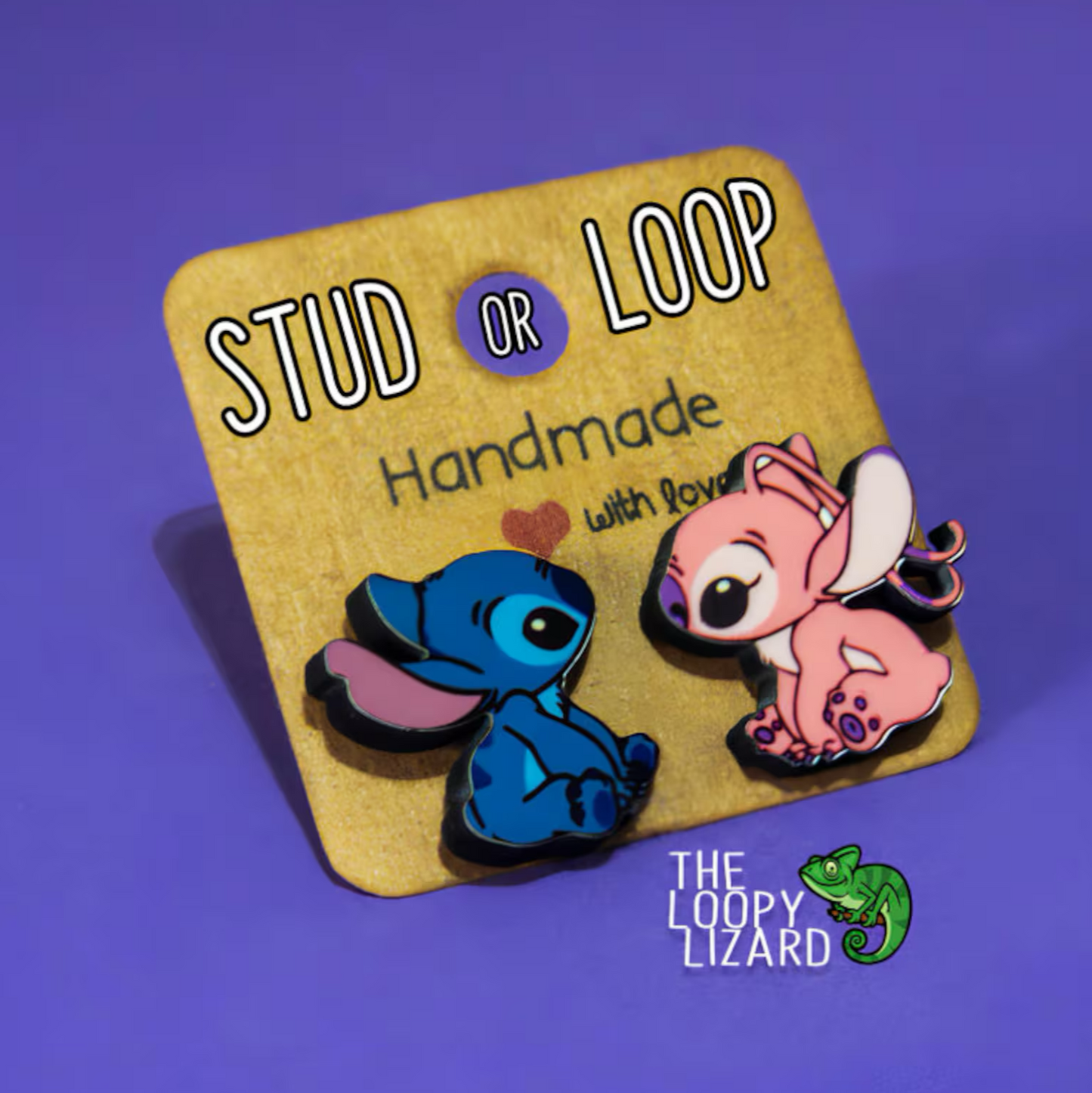 Stitch and Angel