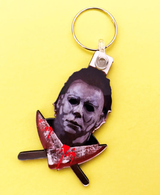 Michael Myers Keyring - Halloween